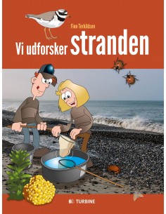 Vi udforsker stranden