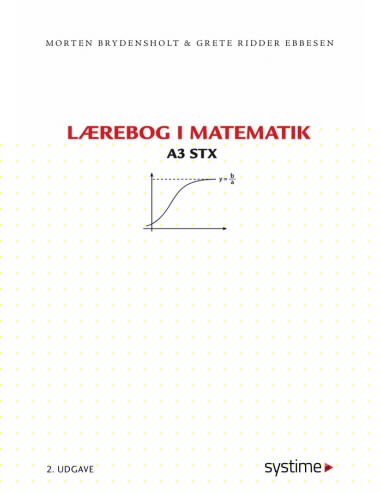 Lærebog i Matematik A3 stx