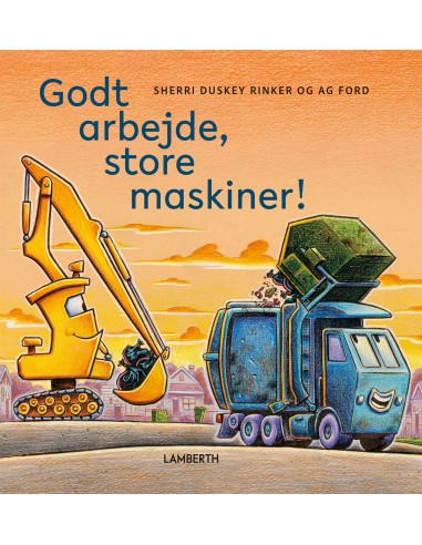 Godt arbejde, store maskiner!