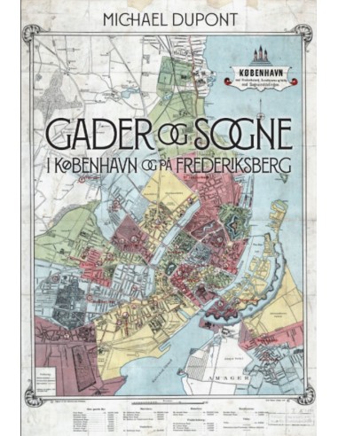 Gader og sogne i København og på...