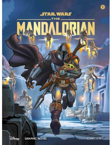 Star Wars: Mandalorian (1) graphic novel