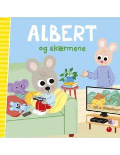 Albert og skærmene
