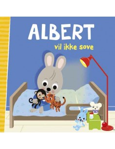 Albert vil ikke sove