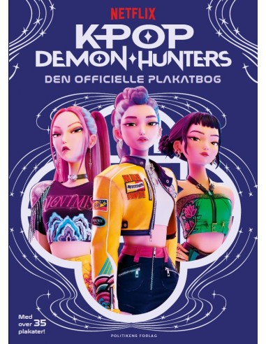 Kpop Demon Hunters: Den officielle...