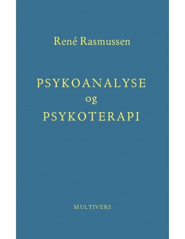 Psykoanalyse og psykoterapi