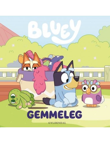 Bluey - Gemmeleg