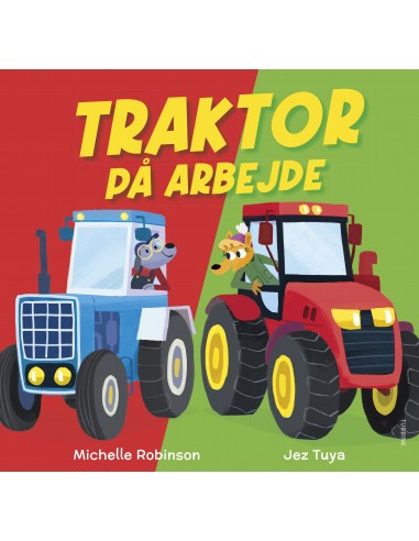 Traktor på arbejde