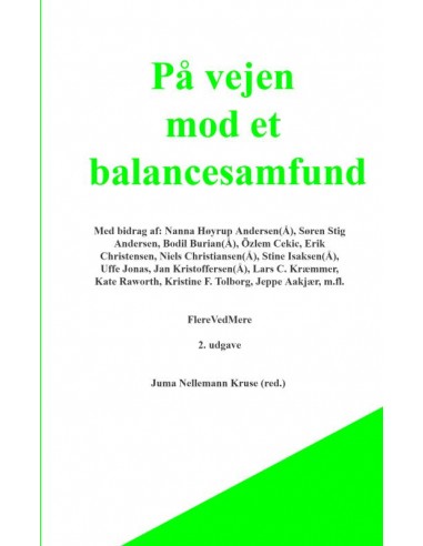 På vejen mod et  balancesamfund