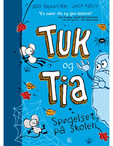 Tuk og Tia – Spøgelset på skolen