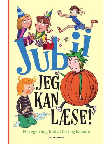 Jubii, jeg kan læse!  Min egen bog...