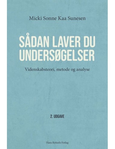Sådan laver du undersøgelser