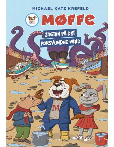 Møffe og jagten på det forsvundne vand