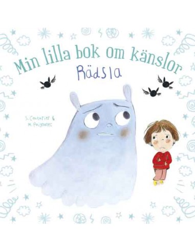 Min lilla bok om känslor: Rädsla