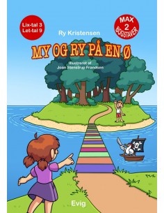 My og Ry på en ø