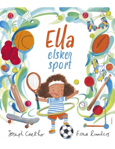 Ella elsker sport