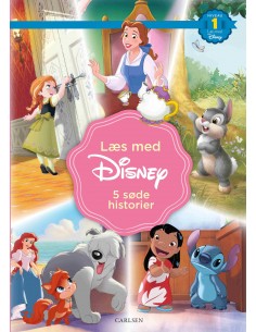 Læs med Disney - fem søde...