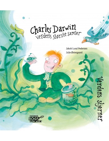 Charles Darwin - verdens største samler