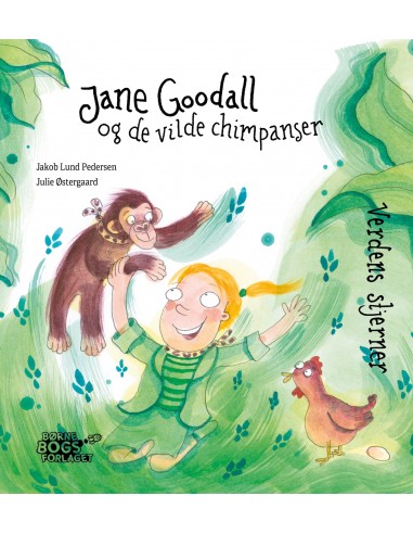 Jane Goodall og de vilde chimpanser