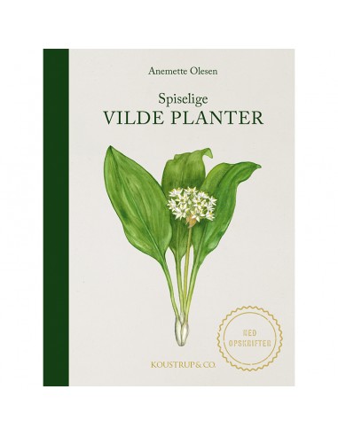 SPISELIGE VILDE PLANTER - 3. udgave