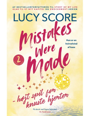 Mistakes were made – højt spil for...