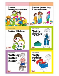 Pixi®-serie 155: Totte & Lotte