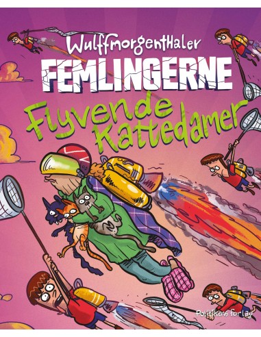 Femlingerne - Flyvende kattedamer