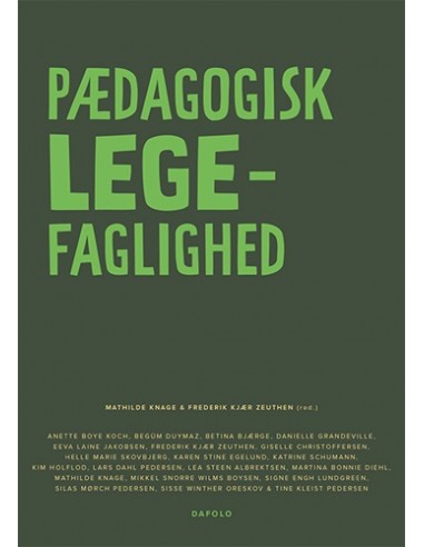 Pædagogisk legefaglighed