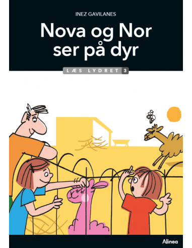Nova og Nor ser på dyr, Læs Lydret 3