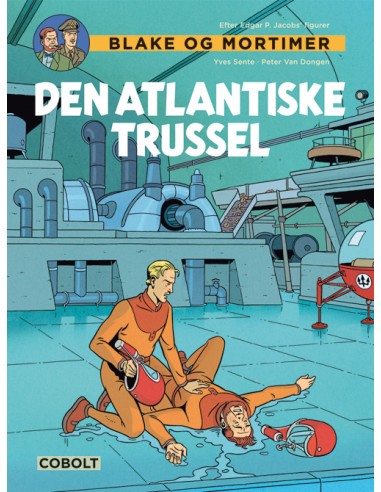 Blake og Mortimer: Den atlantiske...