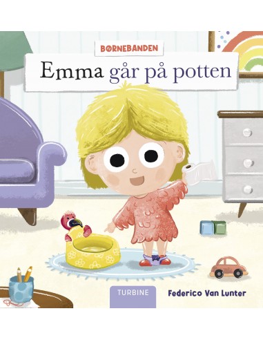 Emma går på potten