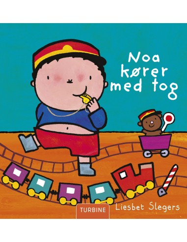 Noa kører med tog