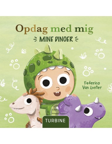 Opdag med mig - Mine dinoer