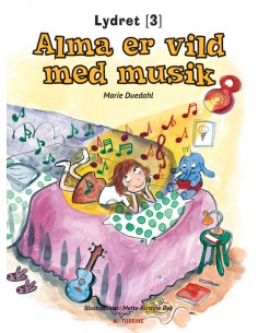 Alma er vild med musik