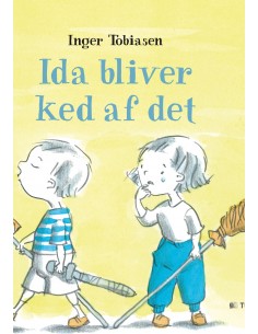 Ida bliver ked af det