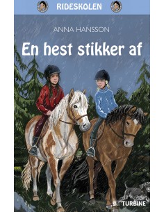 En hest stikker af