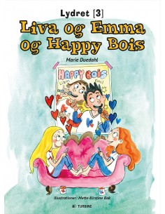 Liva og Emma og Happy Bois