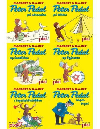 Pixi®-serie 110: Peter Pedal (kolli 48)