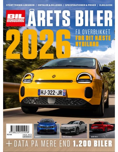 Årets Biler 2026