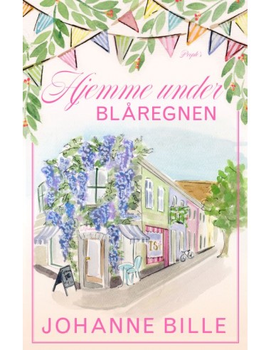Hjemme under blåregnen