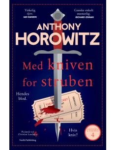 Med kniven for struben