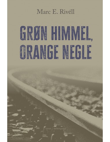 Grøn himmel, orange negle