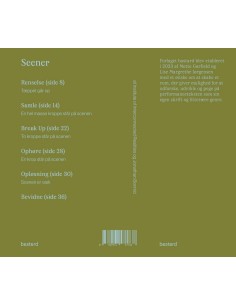 STAGES/SCENER