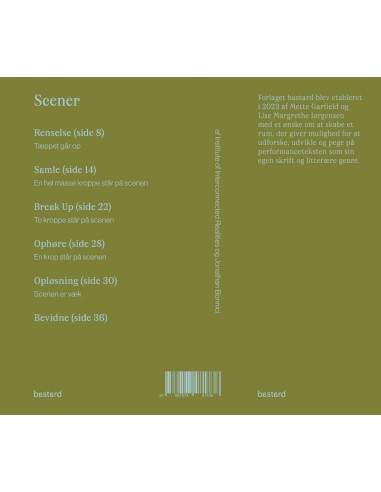 STAGES/SCENER