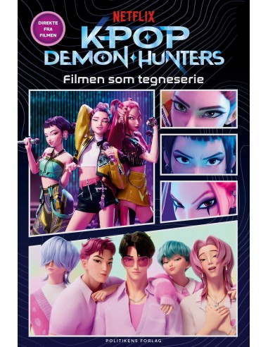 Kpop Demon Hunters: Filmen som...
