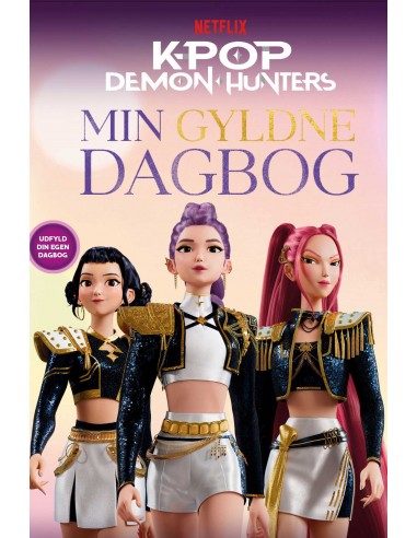 Kpop Demon Hunters: Min gyldne dagbog