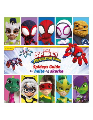 Spidey og hans fantastiske venner:...
