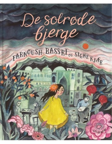 De solrøde bjerge