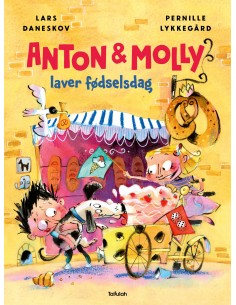 Anton & Molly laver fødselsdag