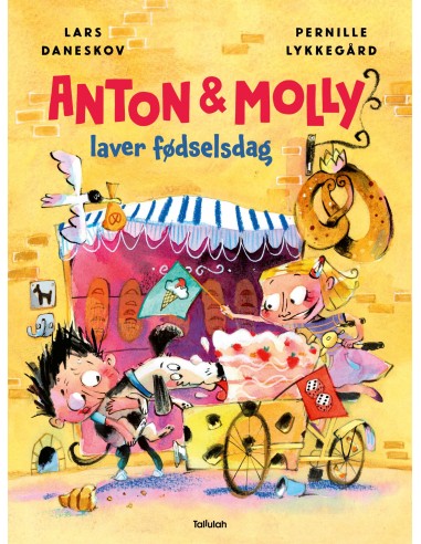 Anton & Molly laver fødselsdag