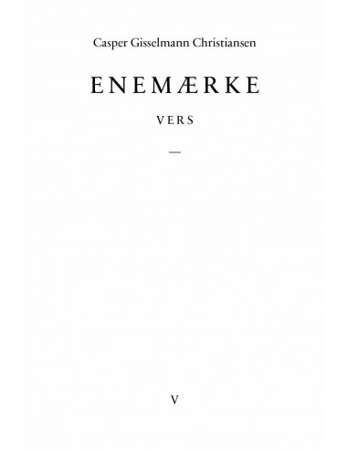 Enemærke
